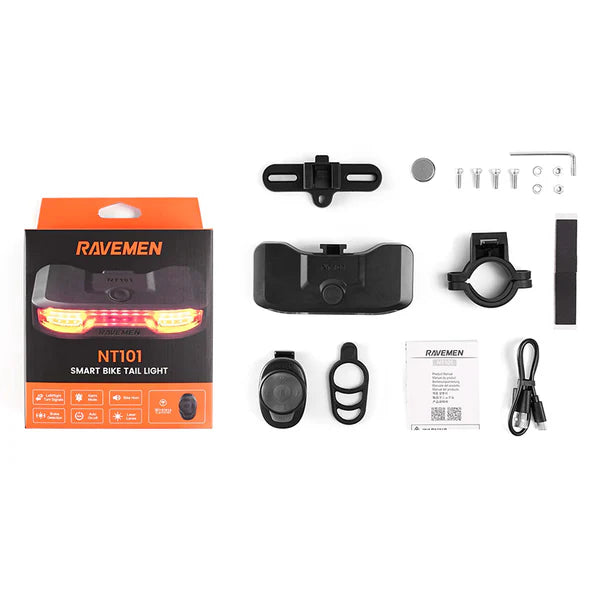 Éclairage Arrière RAVEMEN NT101