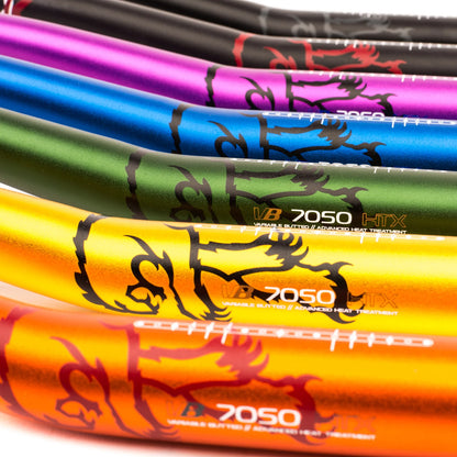 Lenker CHROMAG FUBARS OSX Rise 25mm 800mm Schwarz