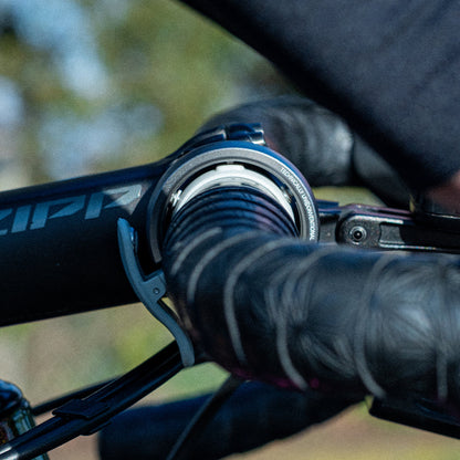 Klingel KNOG OI BIKE BELL PRIMA Large Grau
