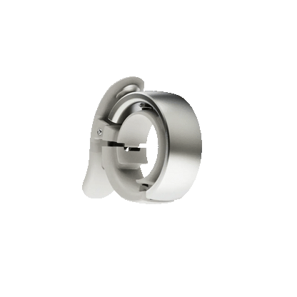 Klingel KNOG OI BIKE BELL PRIMA Small Grau