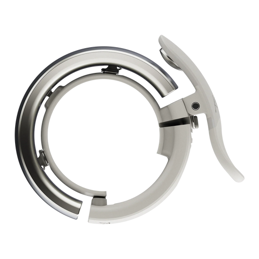 Sonnette KNOG OI BIKE BELL PRIMA Large Gris