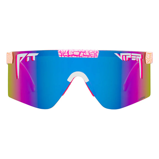 Lunettes PIT VIPER THE AFTERSHOCK ORIGINAL 2.0 WIDE HDPV Polarisée Bleu/Violet