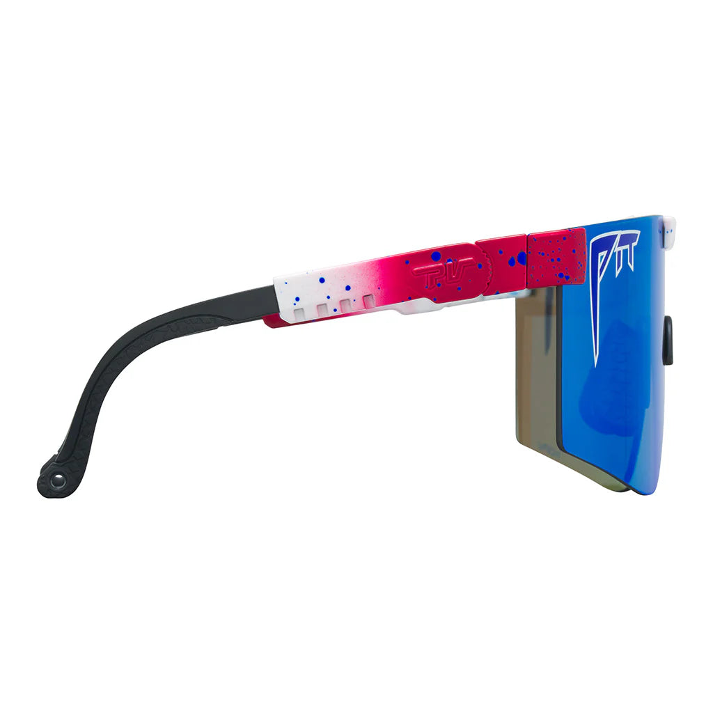 Brille PIT VIPER THE FIRECRACKER ORIGINAL WIDE HDPV Polarized Blau