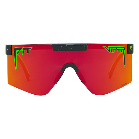 Lunettes PIT VIPER THE MONSTER BULL ORIGINAL 2.0 WIDE HDPV Polarisée Orange