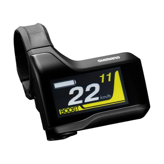 SHIMANO SC-E8000 Bildschirm