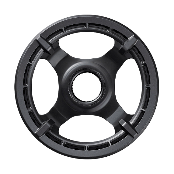 SHIMANO SM-CRE61 Mono Kettenblatt 1 Kettenblatt/9/10/11fach 38T Standard (Double Guide Chain)