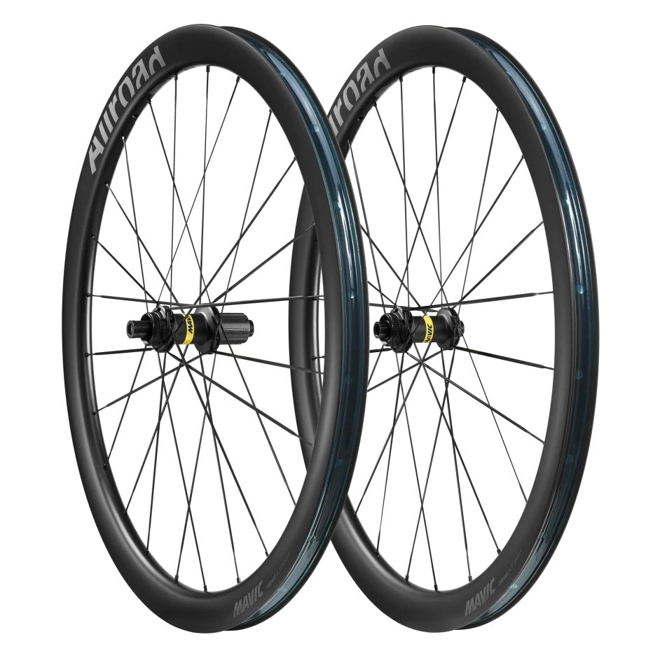 Paar MAVIC ALLROAD SL CARBON DISC-Laufräder (Centerlock)