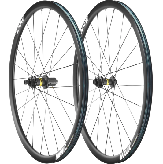 Laufradsatz MAVIC KSYRIUM 30 DISC Tubeless Ready (Center Lock)