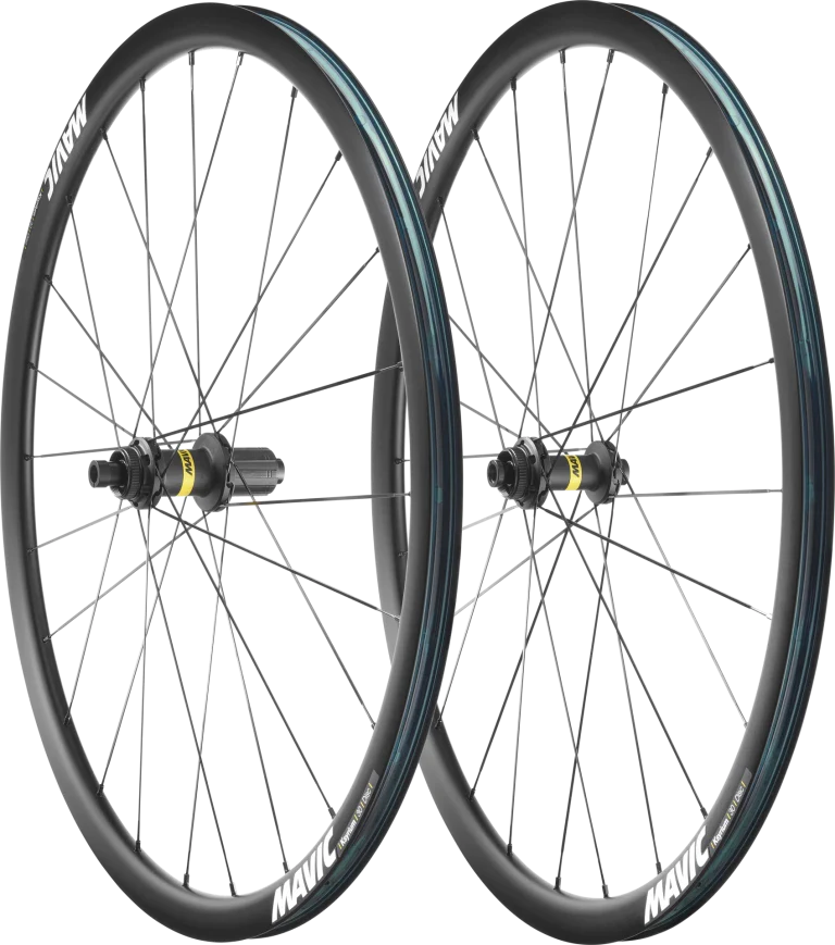 Paar MAVIC KSYRIUM 30 DISC Tubeless Ready-Laufräder (Center Lock)