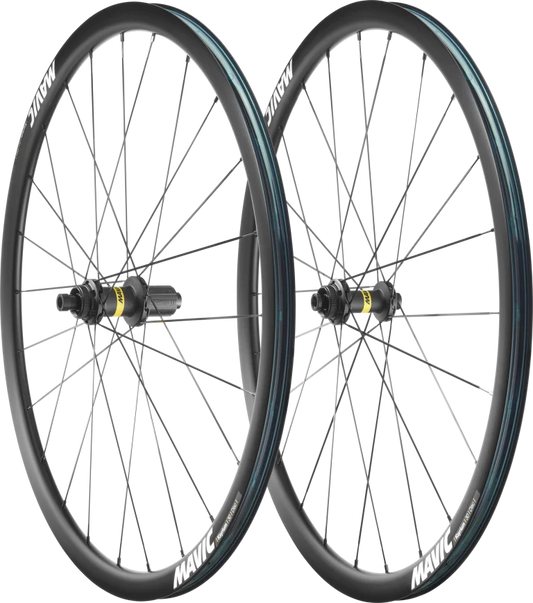 Paar MAVIC KSYRIUM 30 DISC Tubeless Ready-Laufräder (Center Lock)