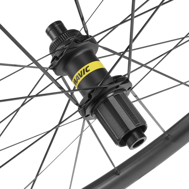 Paar Laufräder MAVIC COSMIC SLR 32 Tubeless Ready (Center Lock) Schwarz