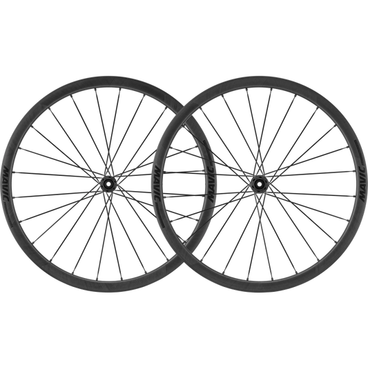 Laufradsatz MAVIC COSMIC SLR 32 Tubeless Ready (Center Lock) Schwarz