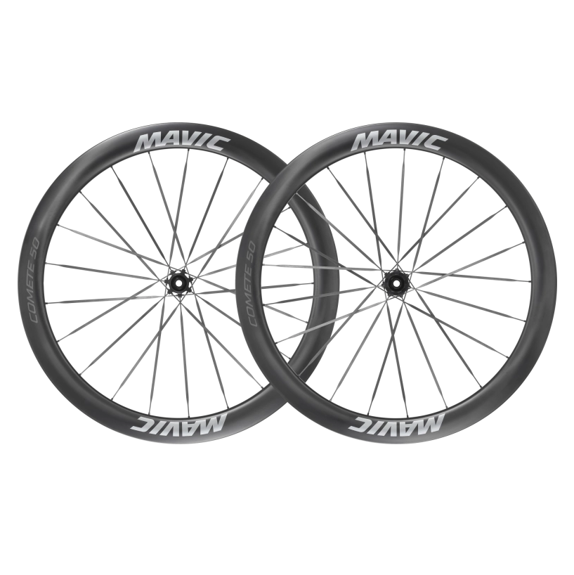 Paire de Roues MAVIC COMETE 50 Tubeless Ready (Center Lock)
