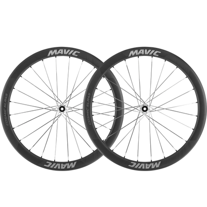 MAVIC COSMIC SLR 45 Tubeless Ready Laufradsatz (Center Lock) Schwarz/Silber