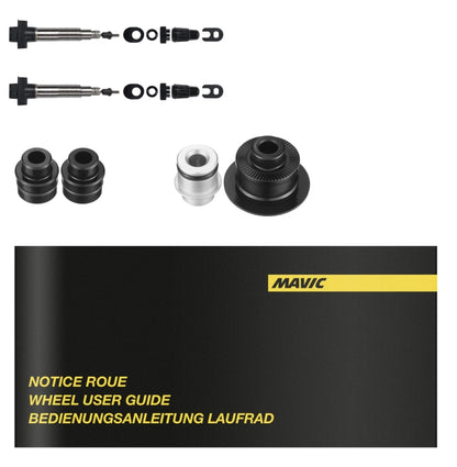 Vorderrad MAVIC ALLROAD DISC mit Reifen (Center Lock)