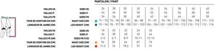 Pantalon SHOT Airy Sharp Enfant Noir