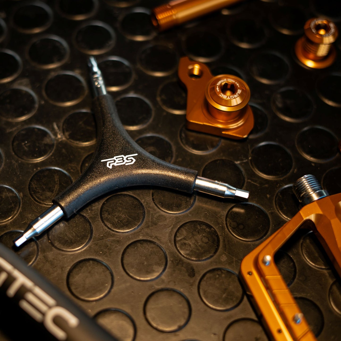 Inbus-/Torx-Y-Schlüssel PBS TOOLS T25/H4/H5