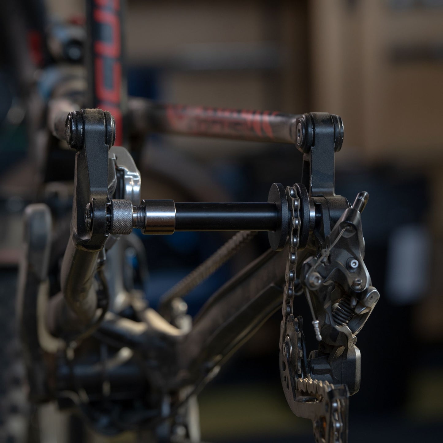 Support de Chaîne PBS TOOLS réglable pour Axe de 12mm