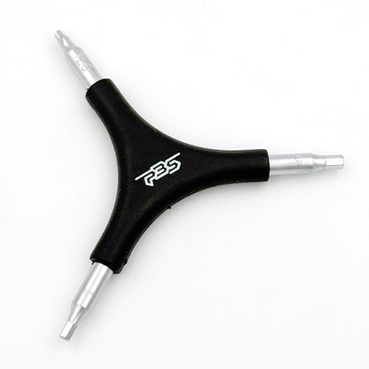 Allen/Torx Y-Schlüssel PBS TOOLS T25/H4/H5