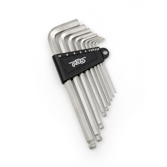 Jeu de 9 Clés Allen Hexagonal PBS TOOLS