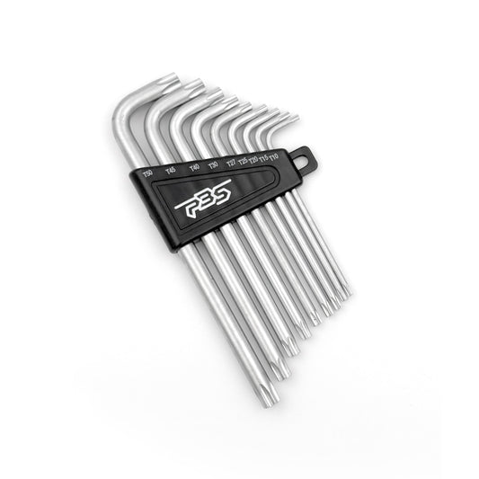 Jeu de 9 Clés TORX PBS TOOLS
