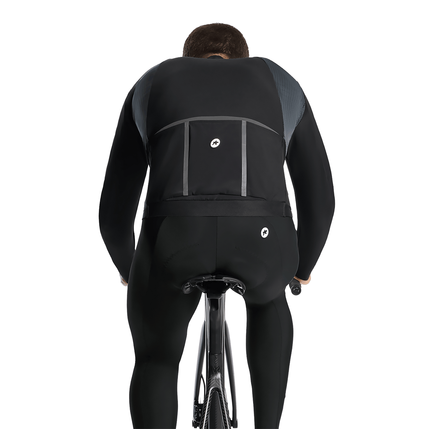 ASSOS MILLE GT HASHOOGI WINTER Jacket S11 Grau
