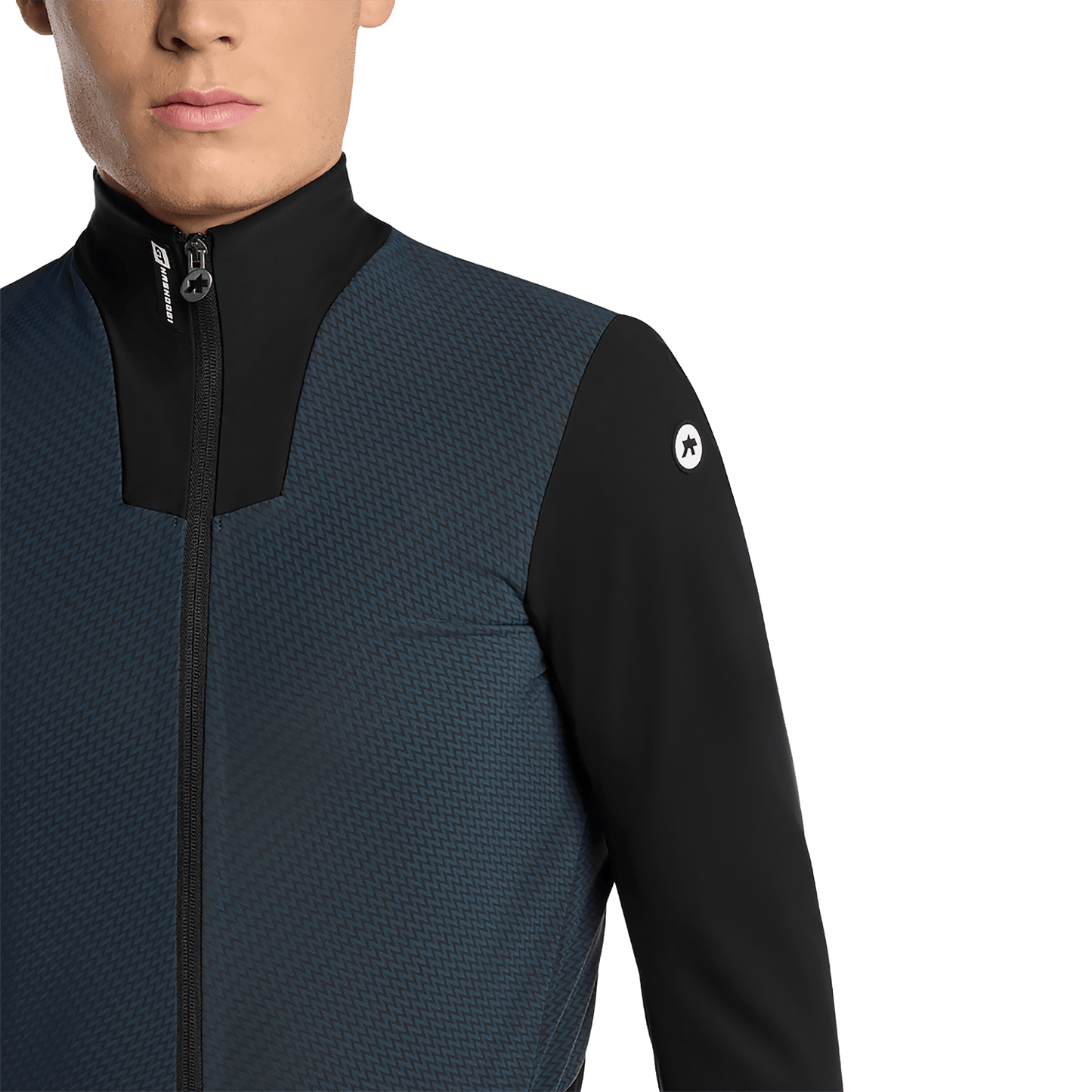 ASSOS MILLE GT HASHOOGI WINTER Jacket S11 Grau