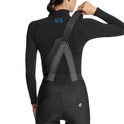 Unterziehshirt ASSOS WINTER SKIN P1 Langarm Damen Schwarz