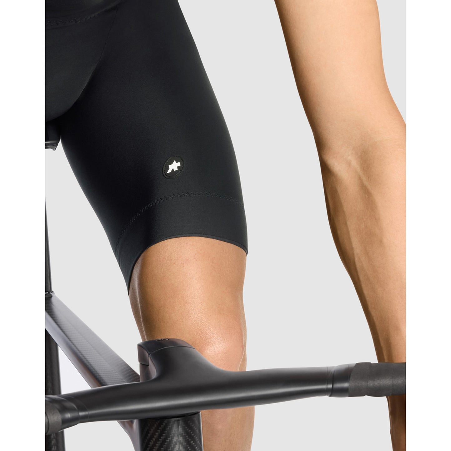 Cuissard Court à bretelles ASSOS EQUIPE R SPRING FALL S11 Noir