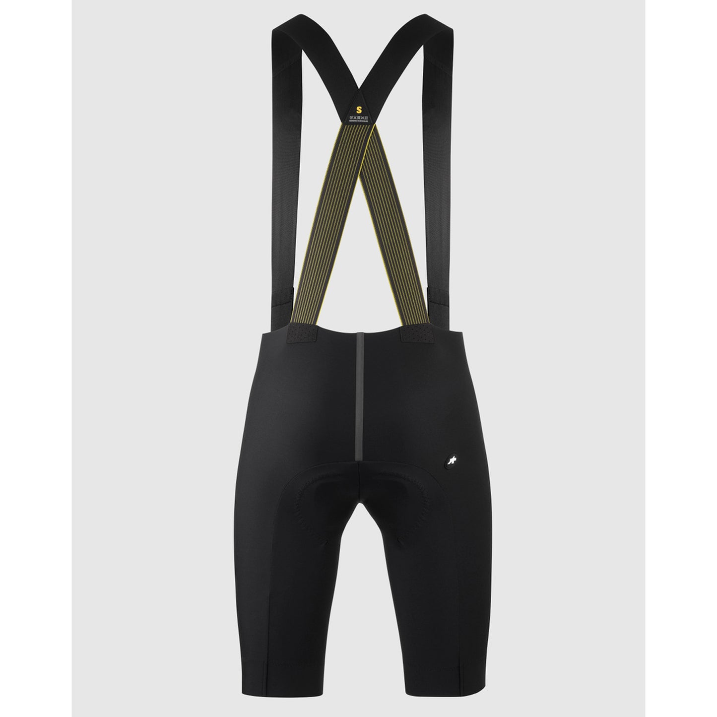 Cuissard Court à bretelles ASSOS EQUIPE R SPRING FALL S11 Noir