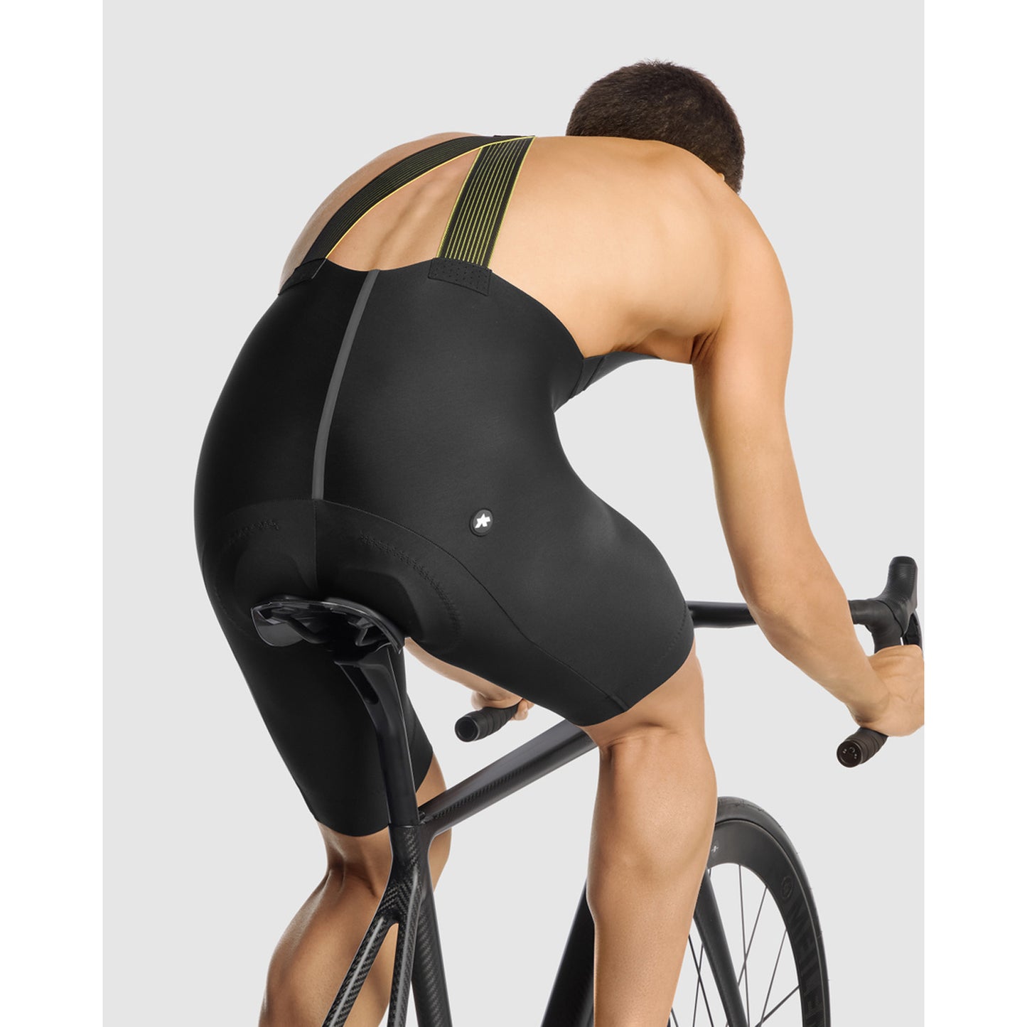 Cuissard Court à bretelles ASSOS EQUIPE R SPRING FALL S11 Noir