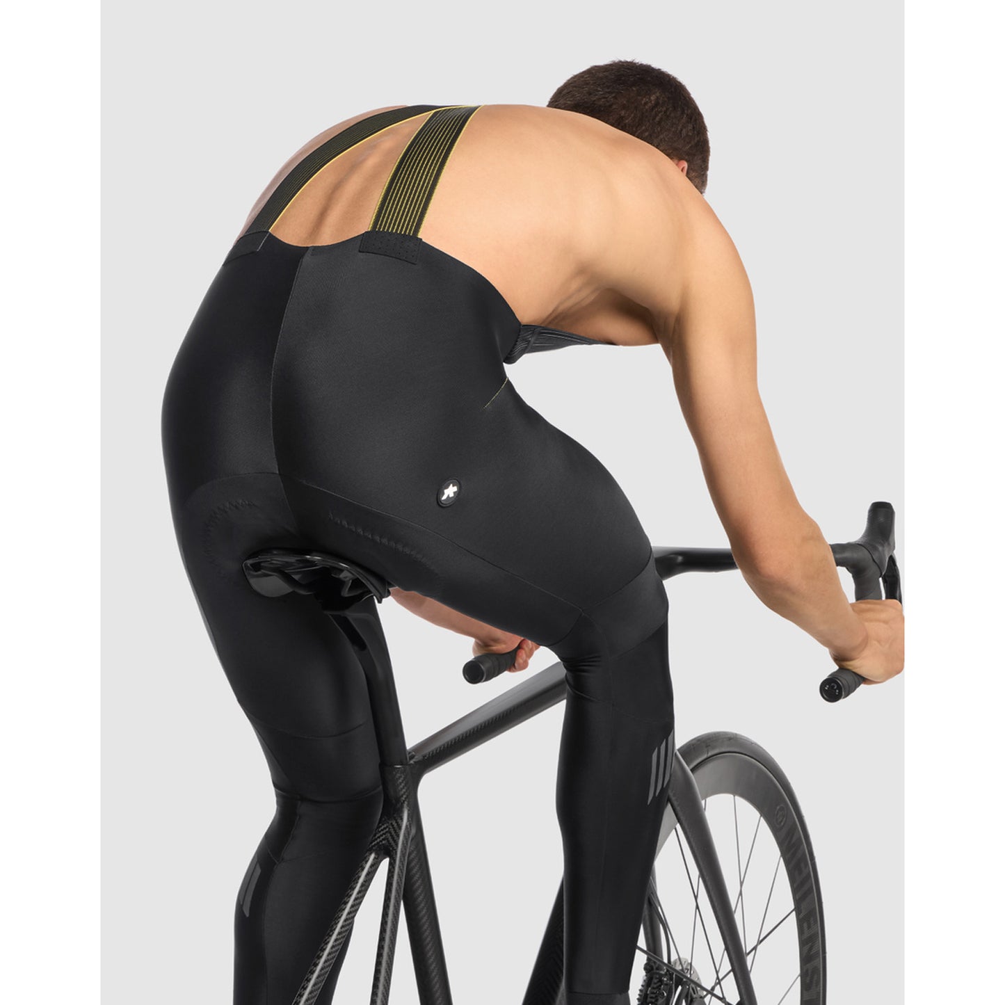 Cuissard Long à bretelles ASSOS EQUIPE RS SPRING FALL S11 Noir