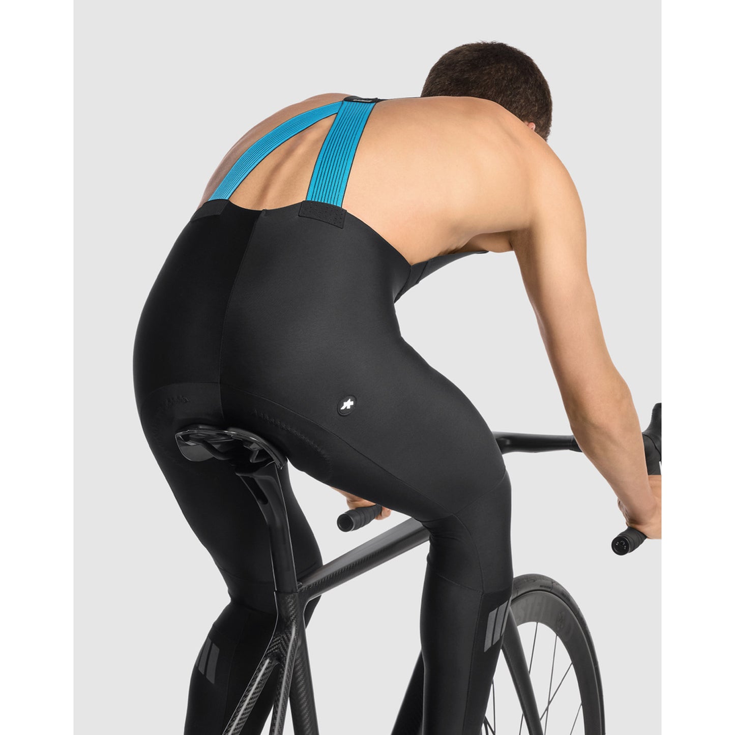 Cuissard Long à bretelles ASSOS EQUIPE R HABU WINTER S11 Noir