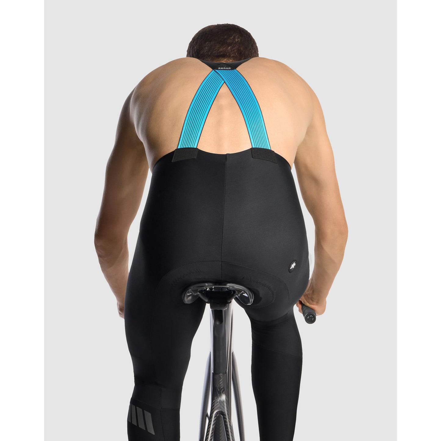Cuissard Long à bretelles ASSOS EQUIPE R HABU WINTER S11 Noir