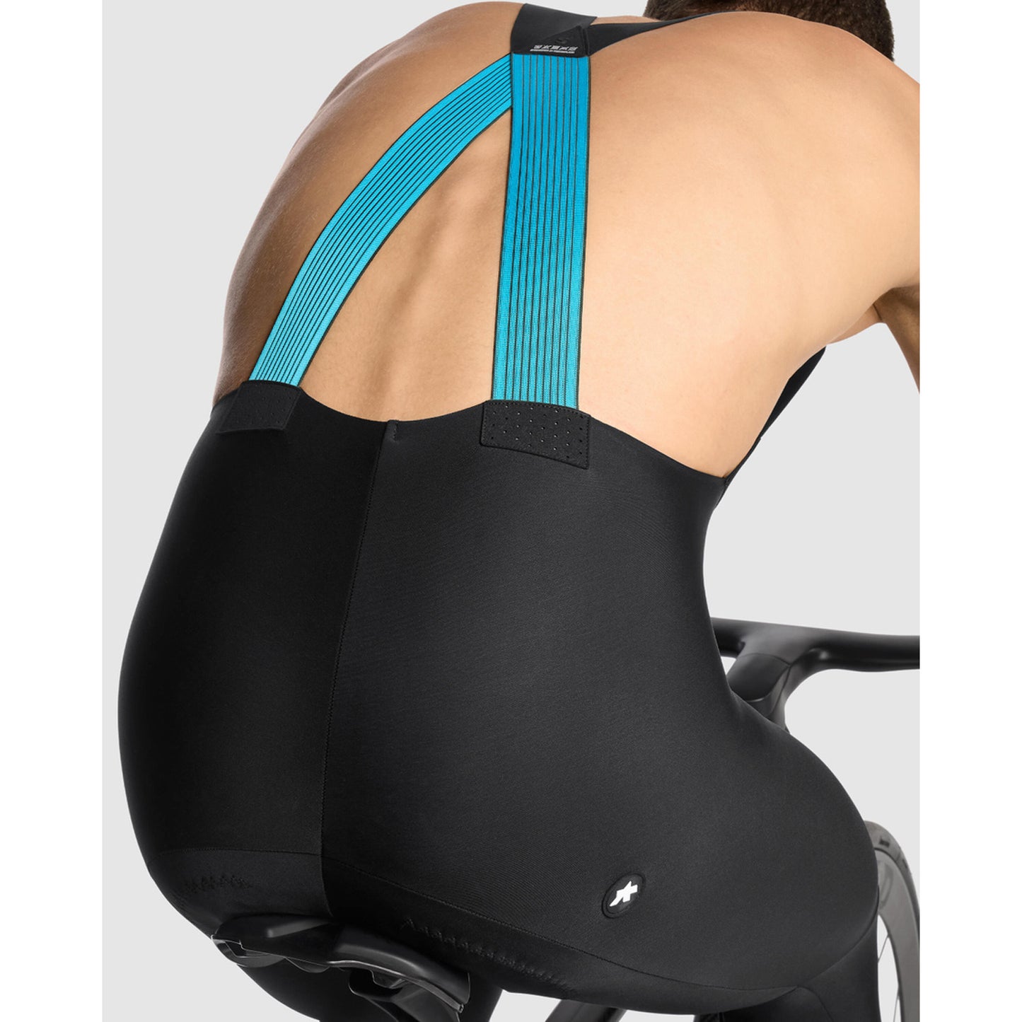 Cuissard Long à bretelles ASSOS EQUIPE R HABU WINTER S11 Noir