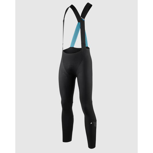 Cuissard Long à bretelles ASSOS EQUIPE R HABU WINTER S11 Noir