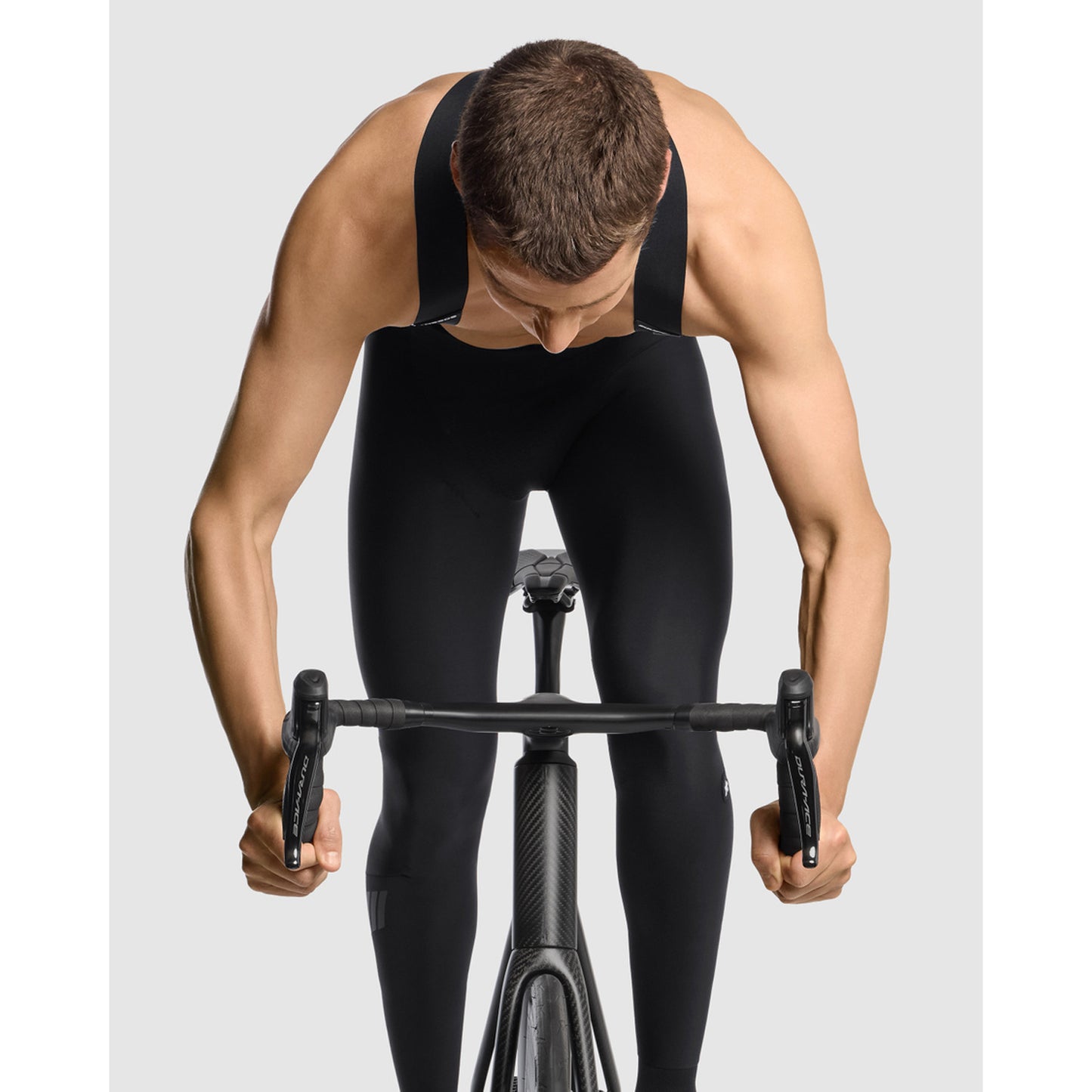 Cuissard Long à bretelles ASSOS EQUIPE R HABU WINTER S11 Noir