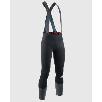 Lange Trägerhose ASSOS EQUIPE RS JOHDAH ULTRAZ WINTER S11 Schwarz