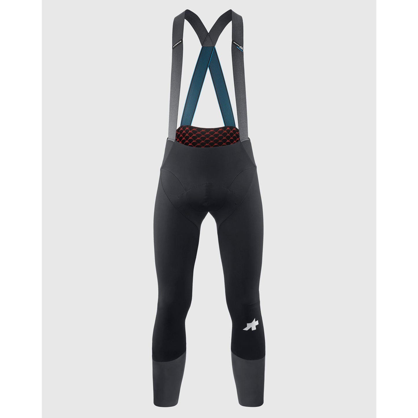 Cuissard Long à bretelles ASSOS EQUIPE RS JOHDAH ULTRAZ WINTER S11 Noir