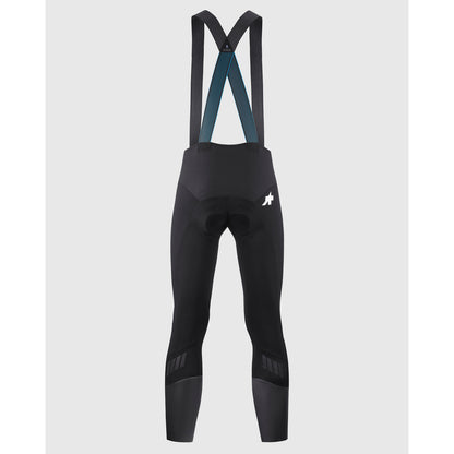 Lange Trägerhose ASSOS EQUIPE RS JOHDAH ULTRAZ WINTER S11 Schwarz