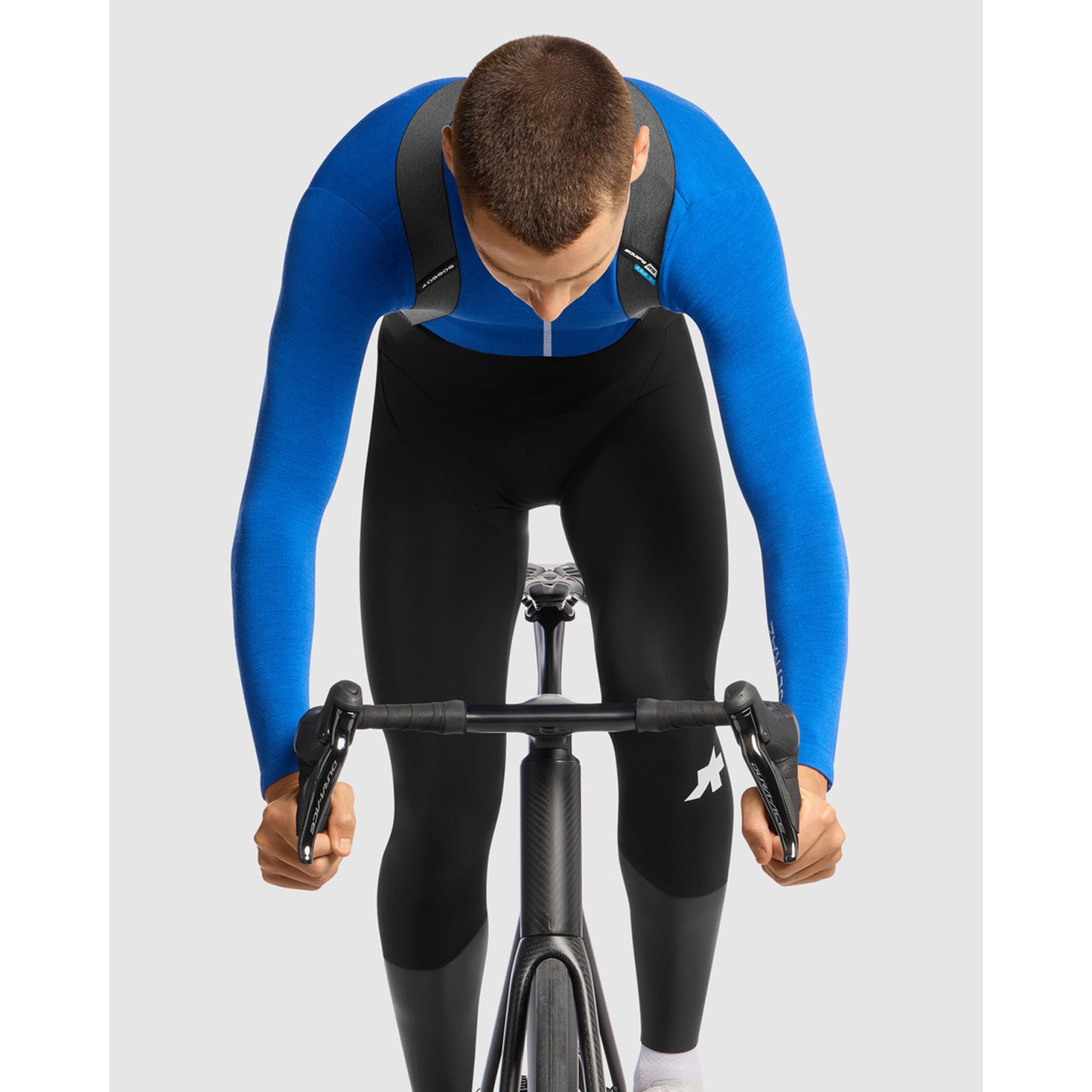 Cuissard Long à bretelles ASSOS EQUIPE RS JOHDAH ULTRAZ WINTER S11 Noir