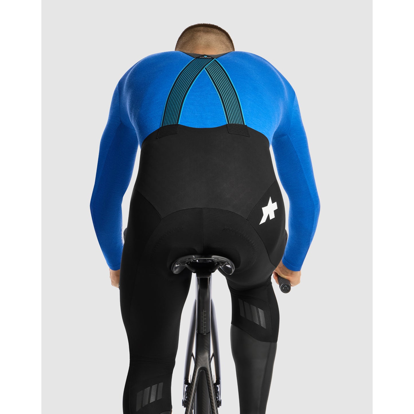 Cuissard Long à bretelles ASSOS EQUIPE RS JOHDAH ULTRAZ WINTER S11 Noir