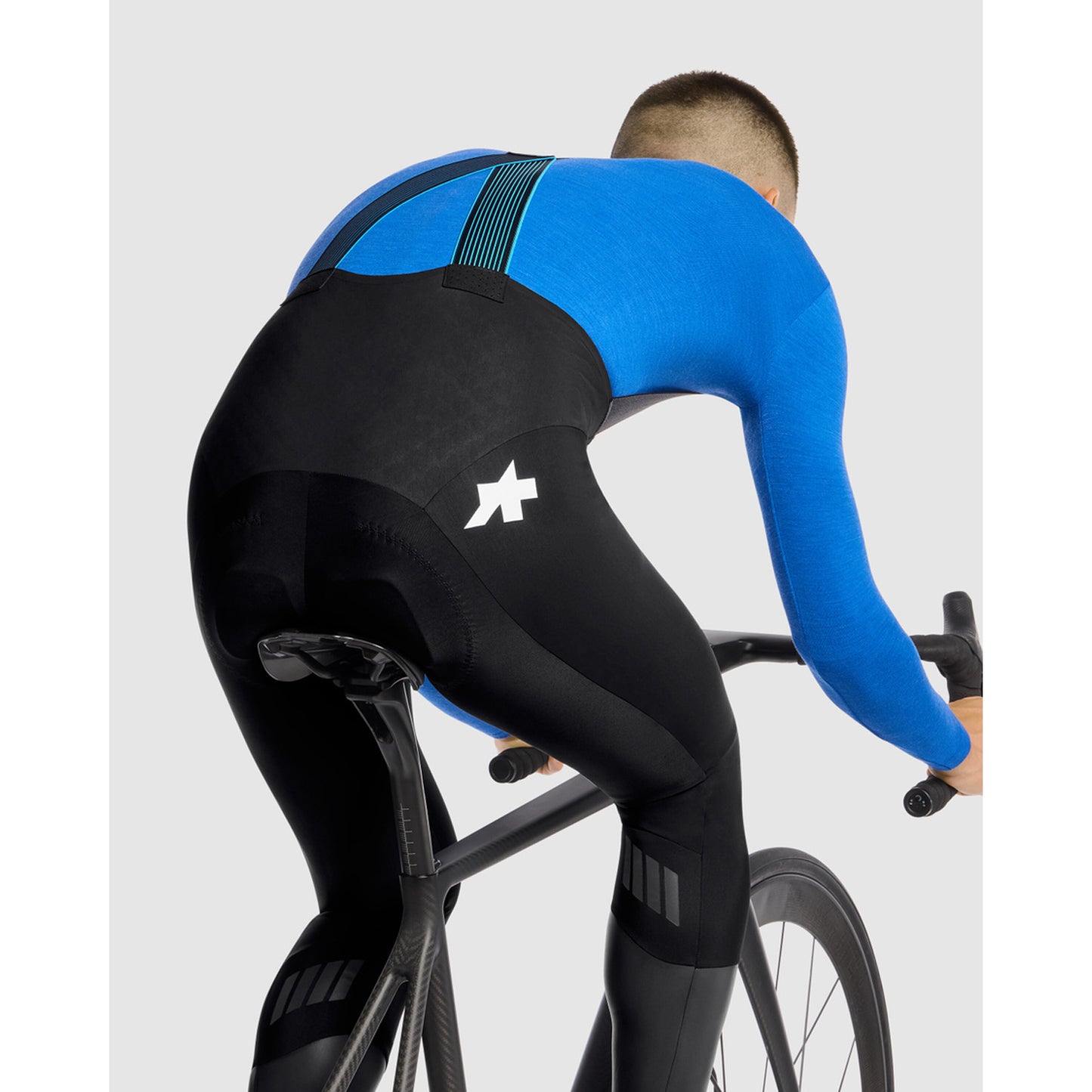 Cuissard Long à bretelles ASSOS EQUIPE RS JOHDAH ULTRAZ WINTER S11 Noir
