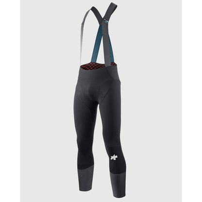 Lange Trägerhose ASSOS EQUIPE RS JOHDAH ULTRAZ WINTER S11 Schwarz