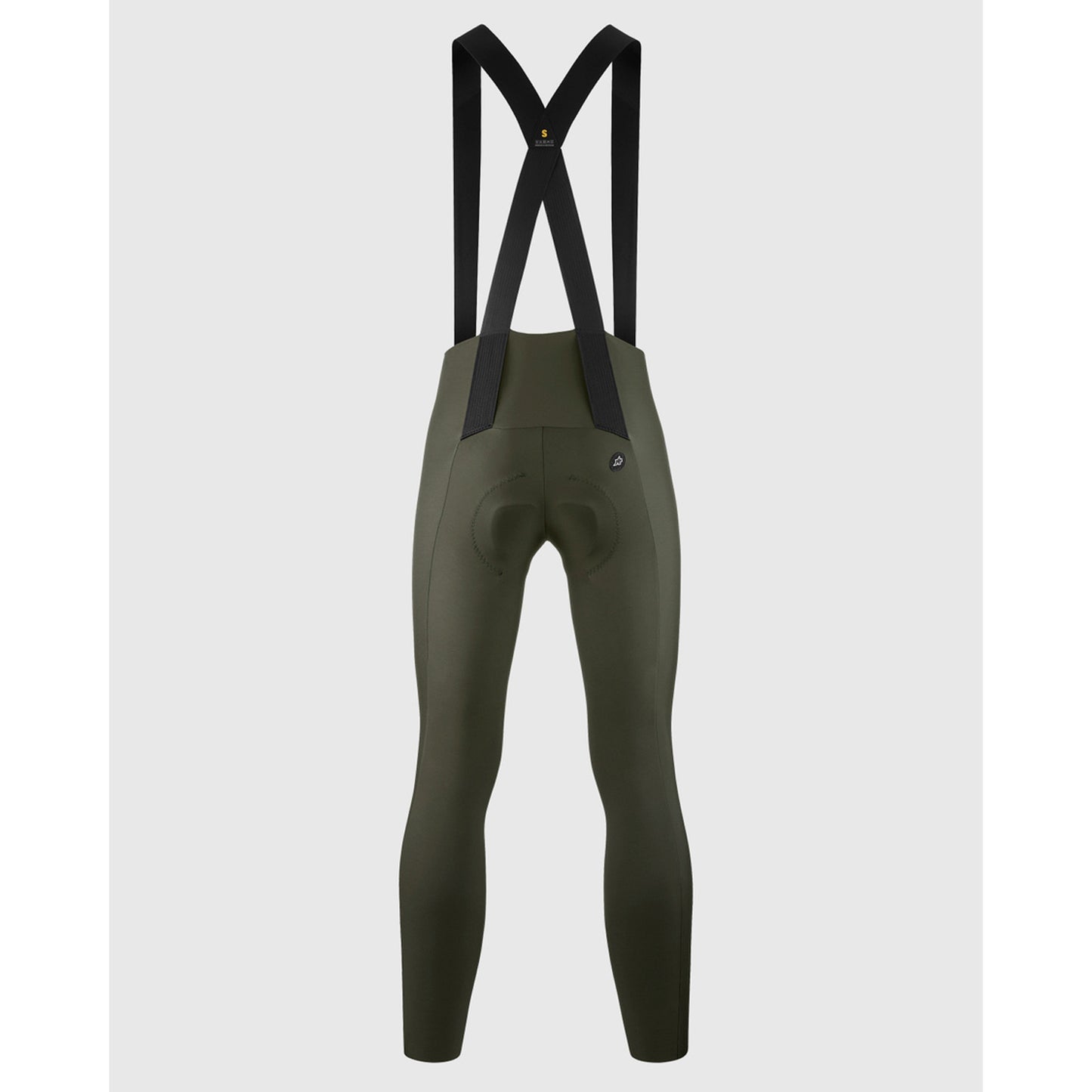 ASSOS MILLE GT S11 Lange Trägerhose Deep Green