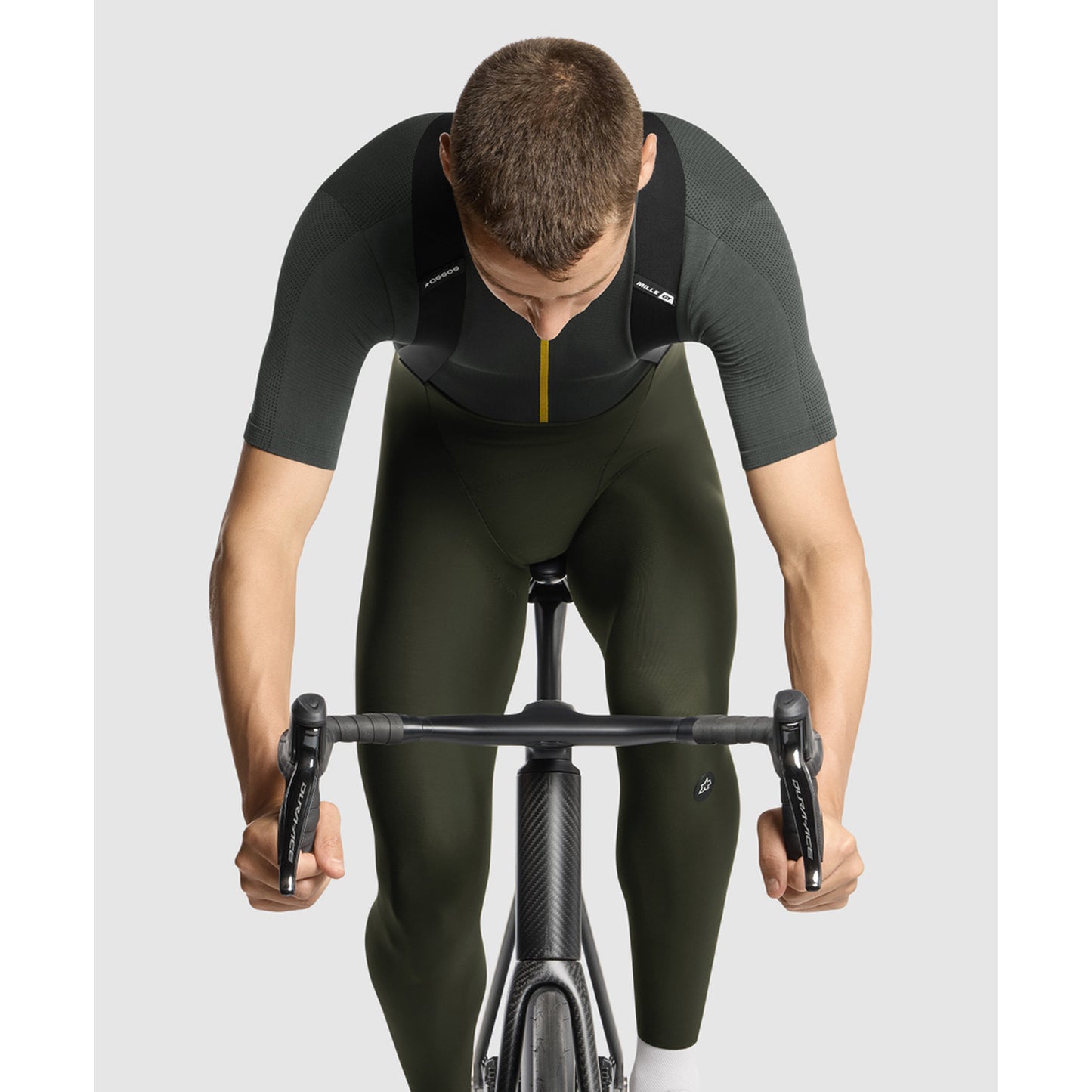ASSOS MILLE GT S11 Lange Trägerhose Deep Green