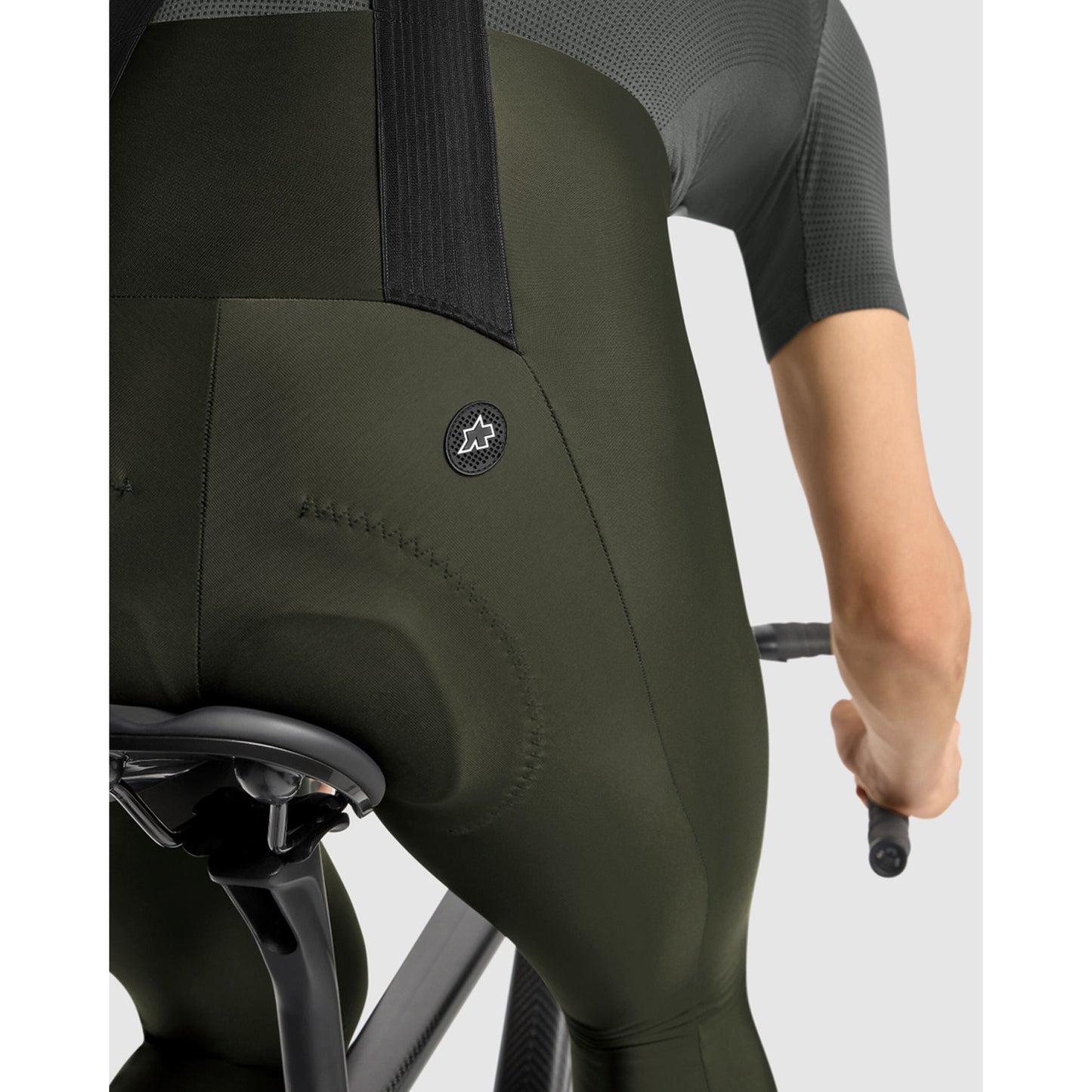 ASSOS MILLE GT S11 Lange Trägerhose Deep Green