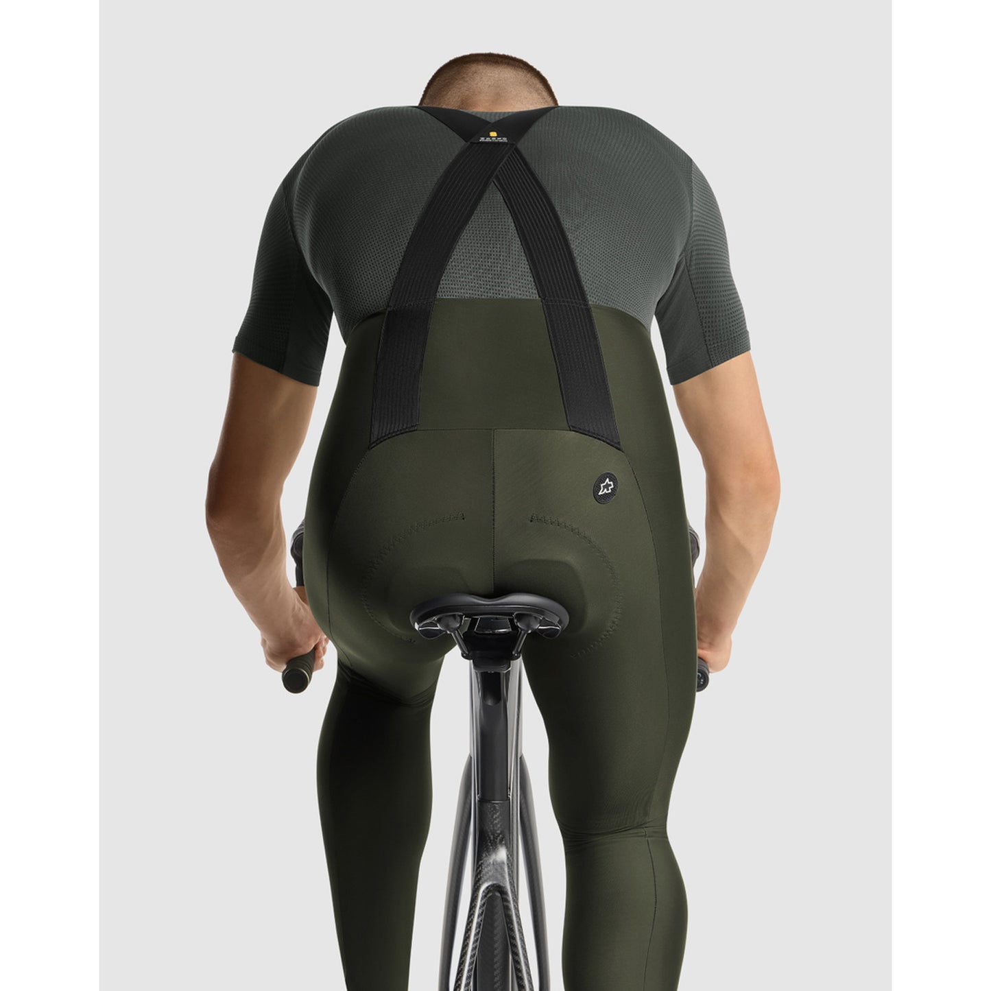 ASSOS MILLE GT S11 Lange Trägerhose Deep Green