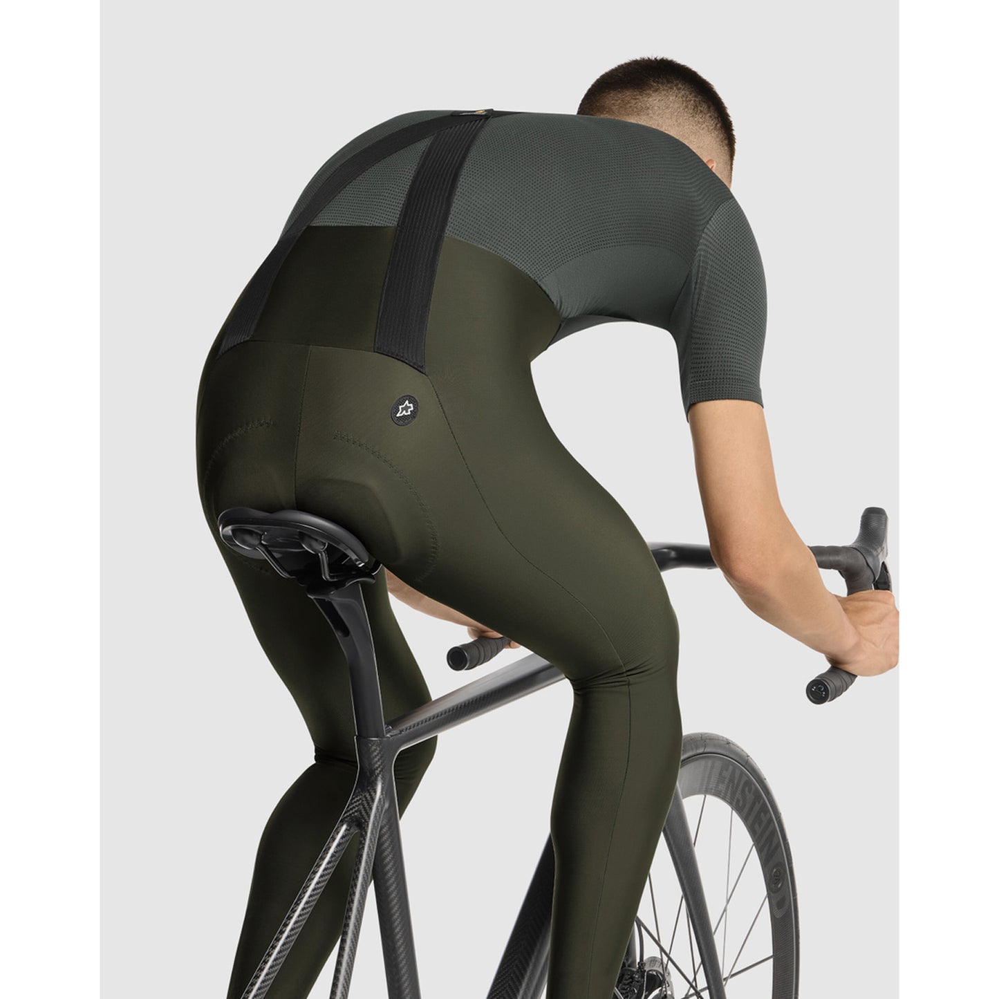 ASSOS MILLE GT S11 Lange Trägerhose Deep Green