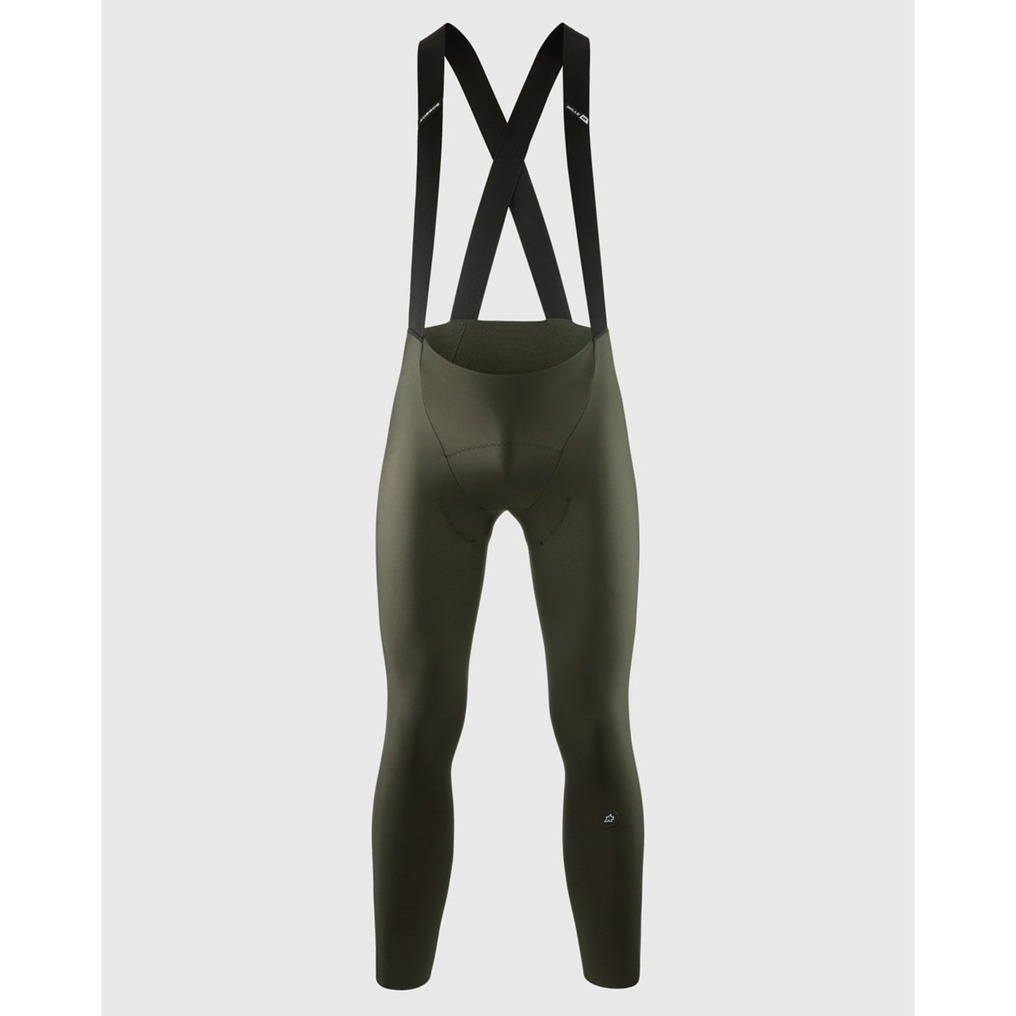 ASSOS MILLE GT S11 Lange Trägerhose Deep Green